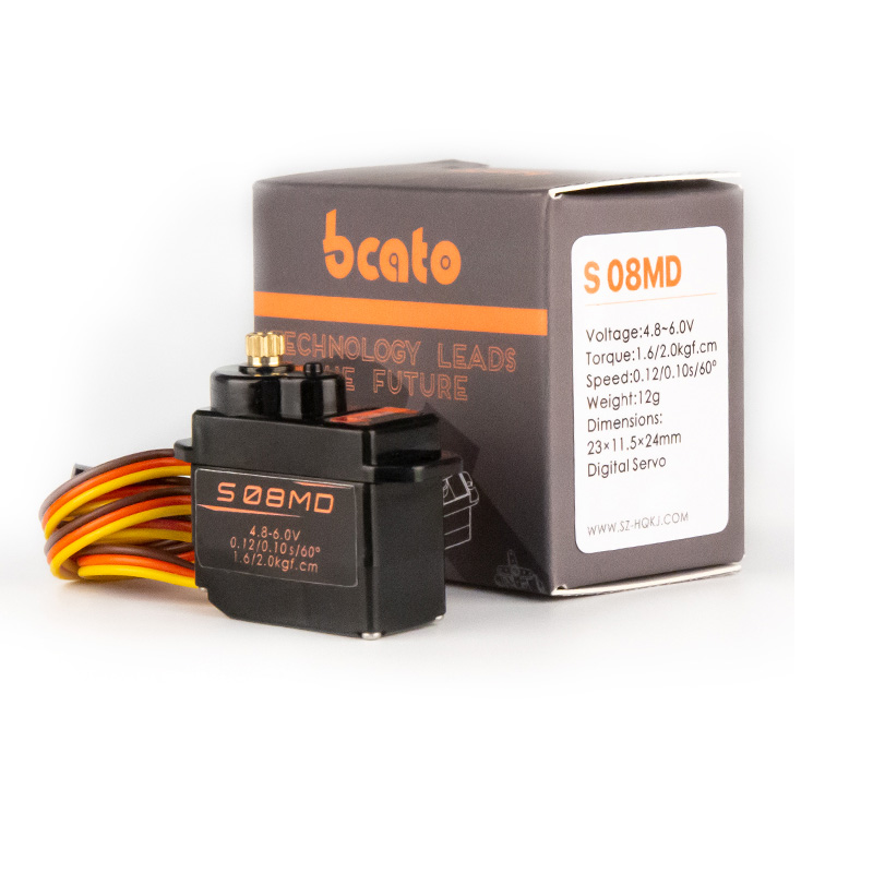 Rc Helicopter Battery - Bcato S08MD 2.4kg デジタルサーボ 12g/高速ミニメタルギア Rc