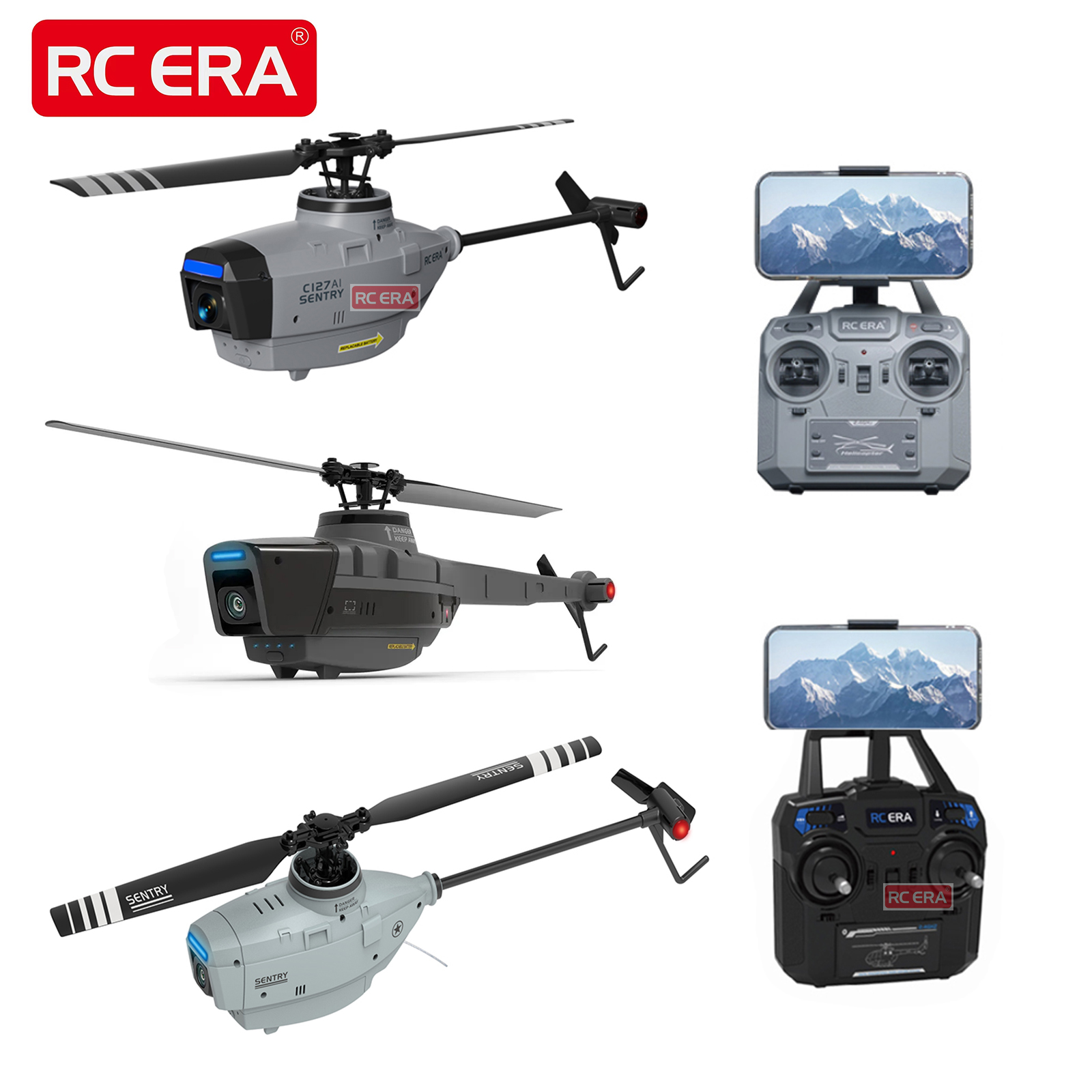 Rc Helicopter Gyro - RC ERA C127AI C127 C128 2.4