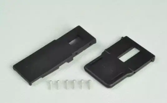 Rc Helicopter Battery - 450V3スポーツヘリコプター部品 プラスチック製バッテリーマウント＆ジャイロマウント TL45090-02 Trex KDS ALZ