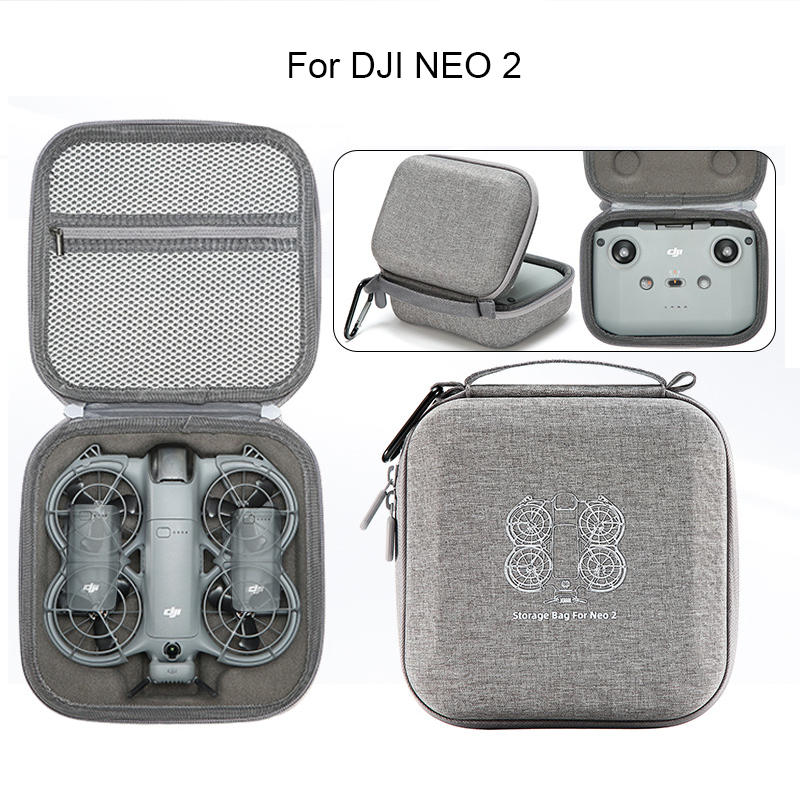 Rc Helicopter Bag - DJI NEO 2用耐衝撃ケース ハードシェルケース DJI Neo