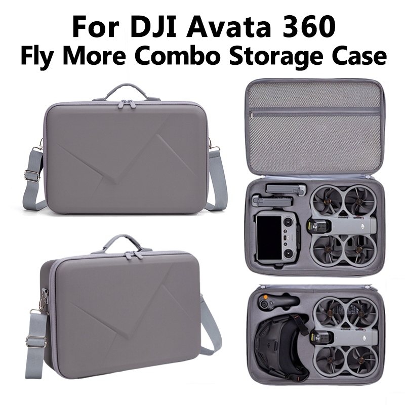 Rc Helicopter Bag - DJI Avata 360用収納バッグ キャリングケース Motion Fly