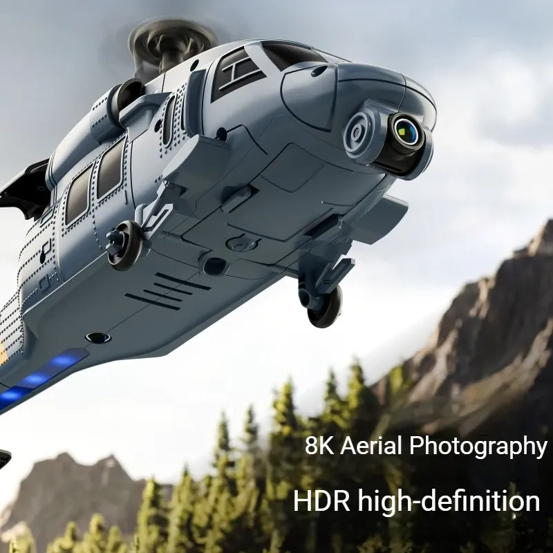 L2-DORN RC アパッチヘリコプター 8K 空撮カメラ - Rc Helicopter Single Rotor のレビューと価格