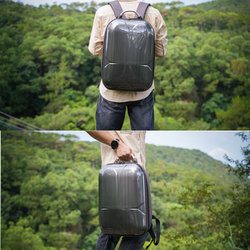 防水バックパック,FPV 2/ゴーグル付き,バッテリー駆動, - Rc Helicopter Bag のレビューと価格