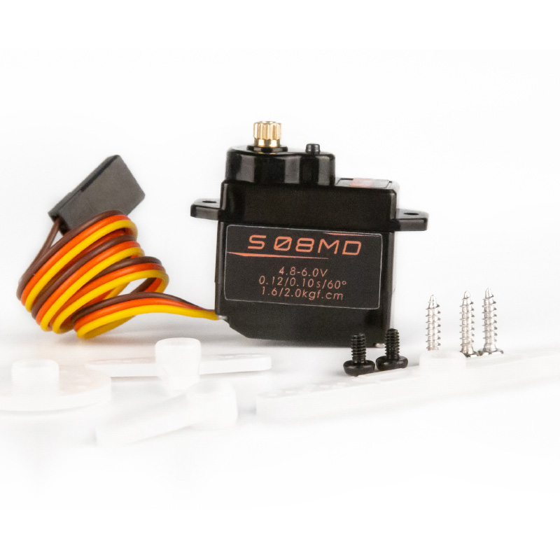 Bcato S08MD 2.4kg デジタルサーボ 12g/ - Rc Helicopter Battery のレビューと価格