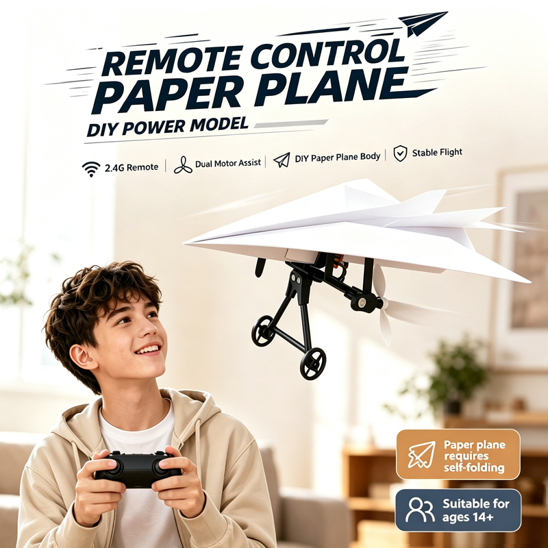 RCペーパーエアプレーンDIY飛行機キット ラジコンヘリコプ - Rc Helicopter Battery のレビューと価格