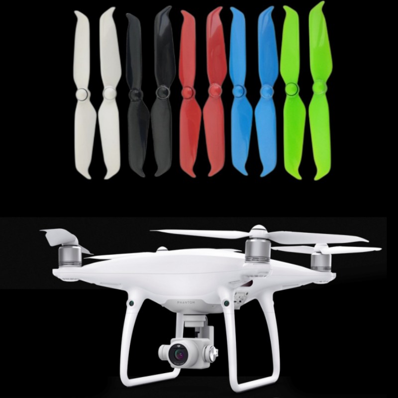 Dji-Phantom 4シリーズ低ノイズ高度プロペラ、rc - Rc Helicopter Motor のレビューと価格