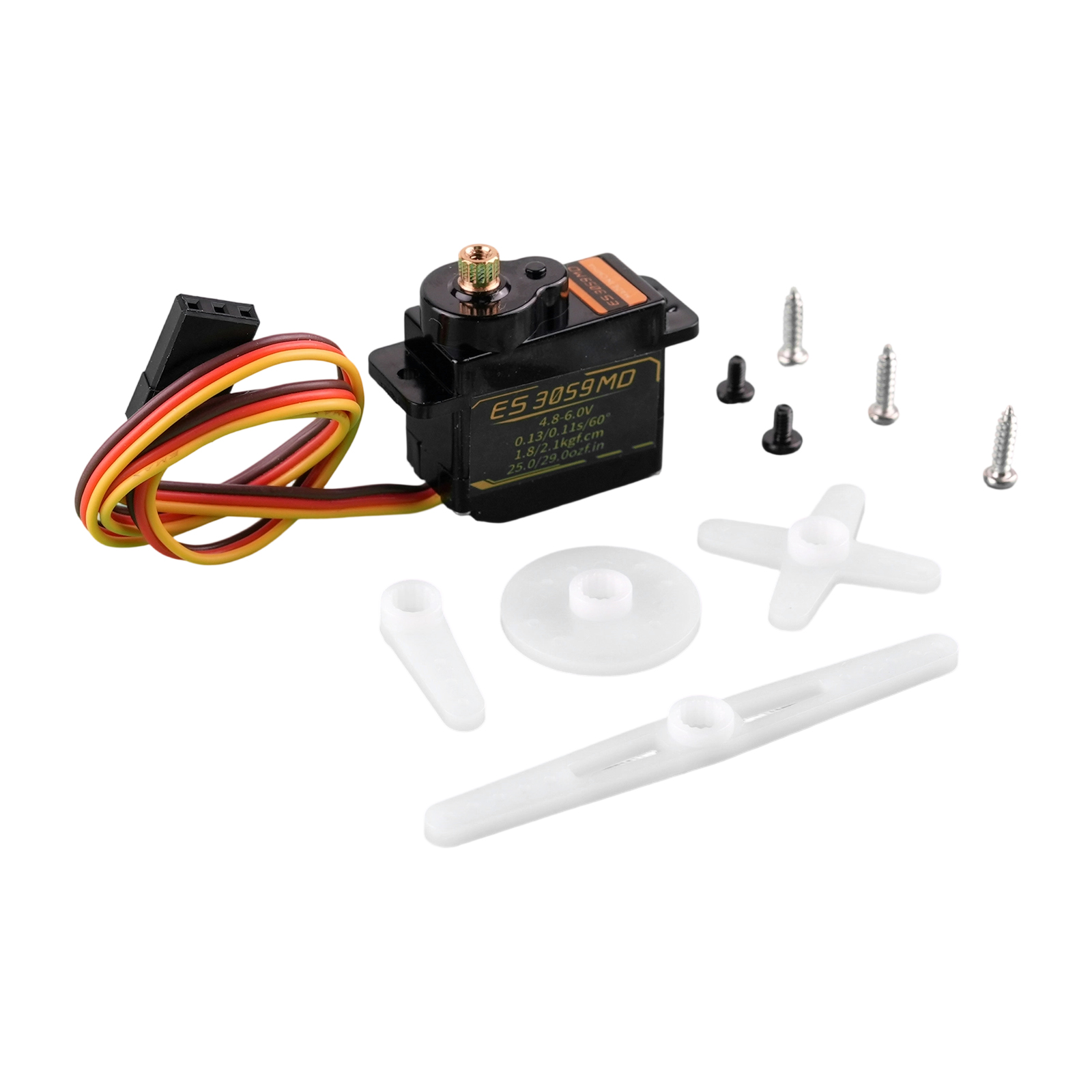 EMAX ES3059MD デジタルマイクロサーボ 9g メ - Rc Helicopter Servo のレビューと価格