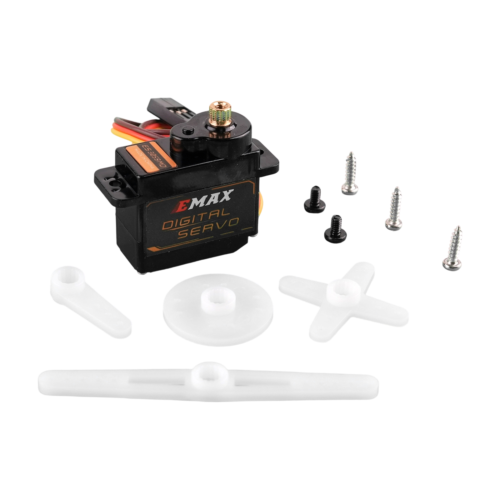 EMAX ES3059MD デジタルマイクロサーボ 9g メ - Rc Helicopter Servo のレビューと価格