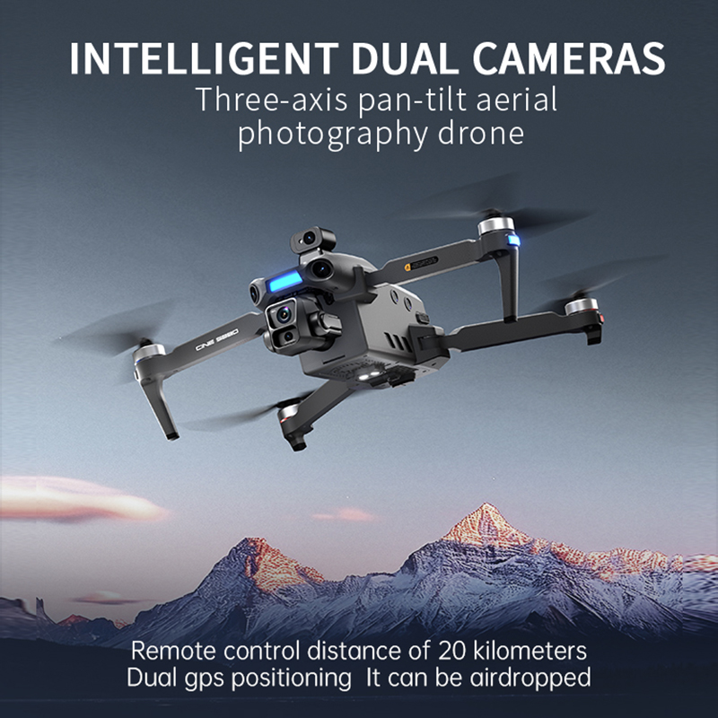 2026年新型8Kデュアルカメラドローン、5.5インチ大型ス - Rc Helicopter Charger のレビューと価格
