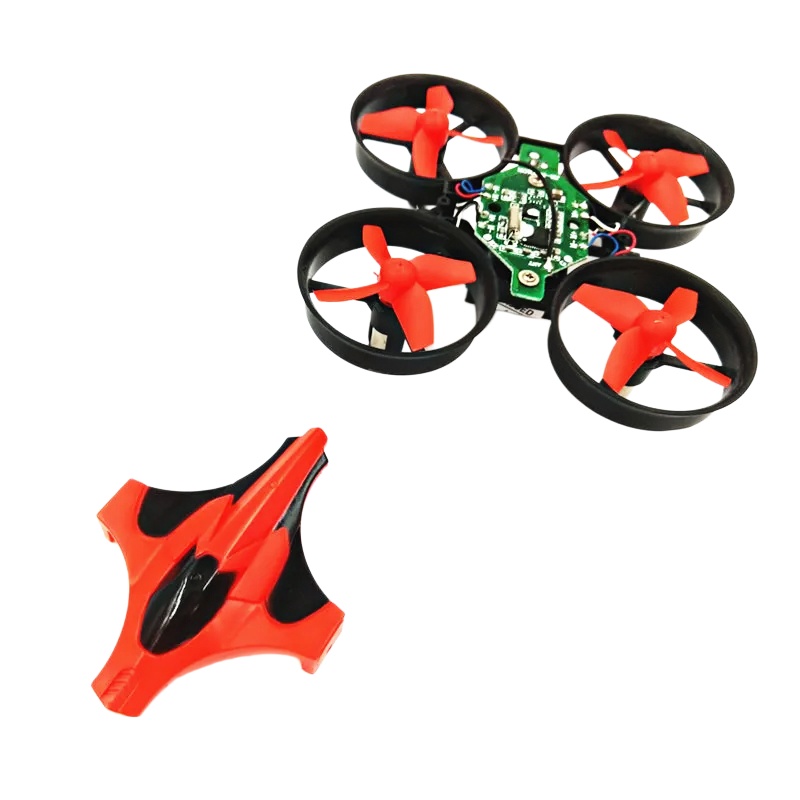 完全DIYドローンキット 2.4G 6軸ジャイロ ヘッドレス - Eachine Drone E010 のレビューと価格