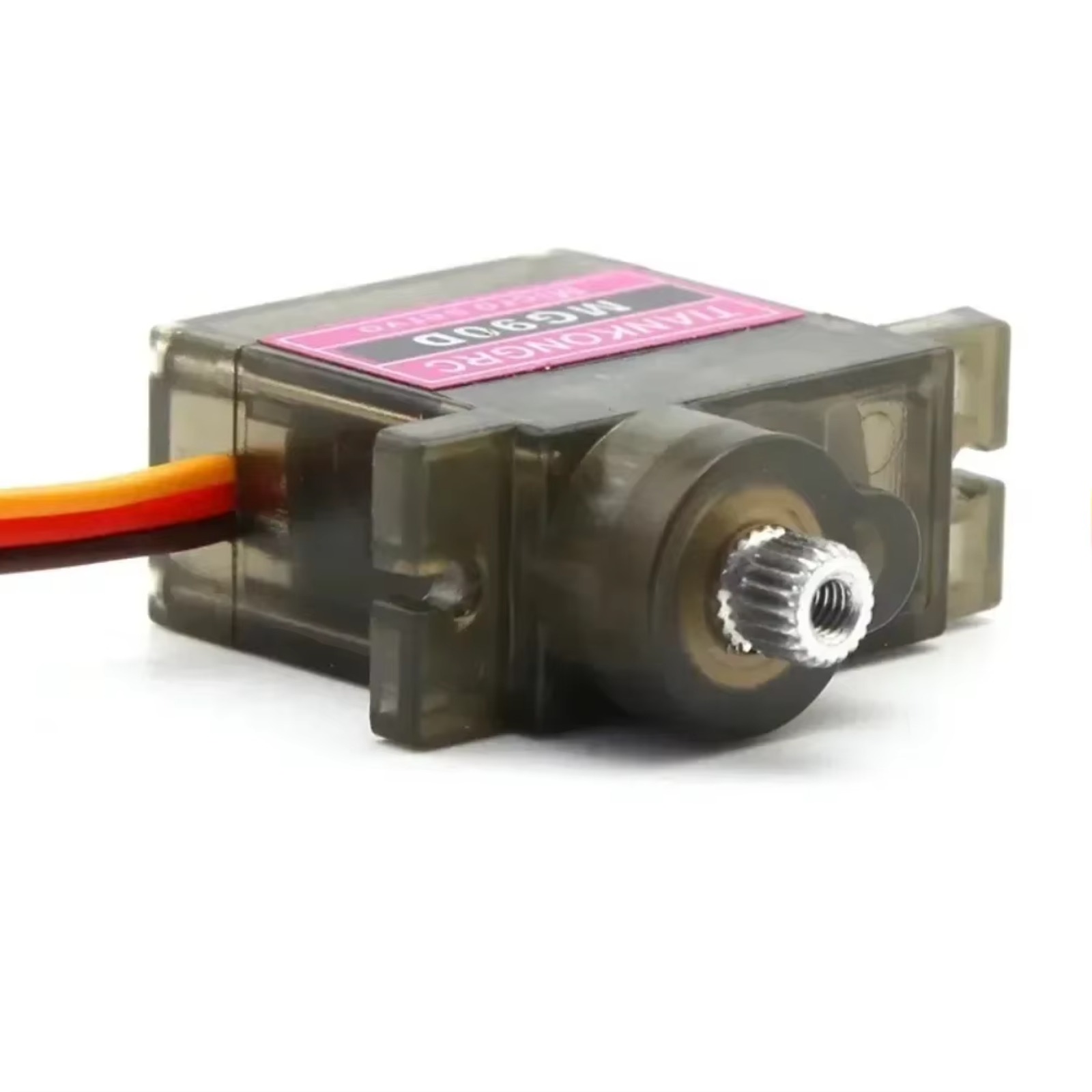 MG90D 9g マイクロサーボ高トルク 2.0kg.cm  - Rc Helicopter Servo のレビューと価格