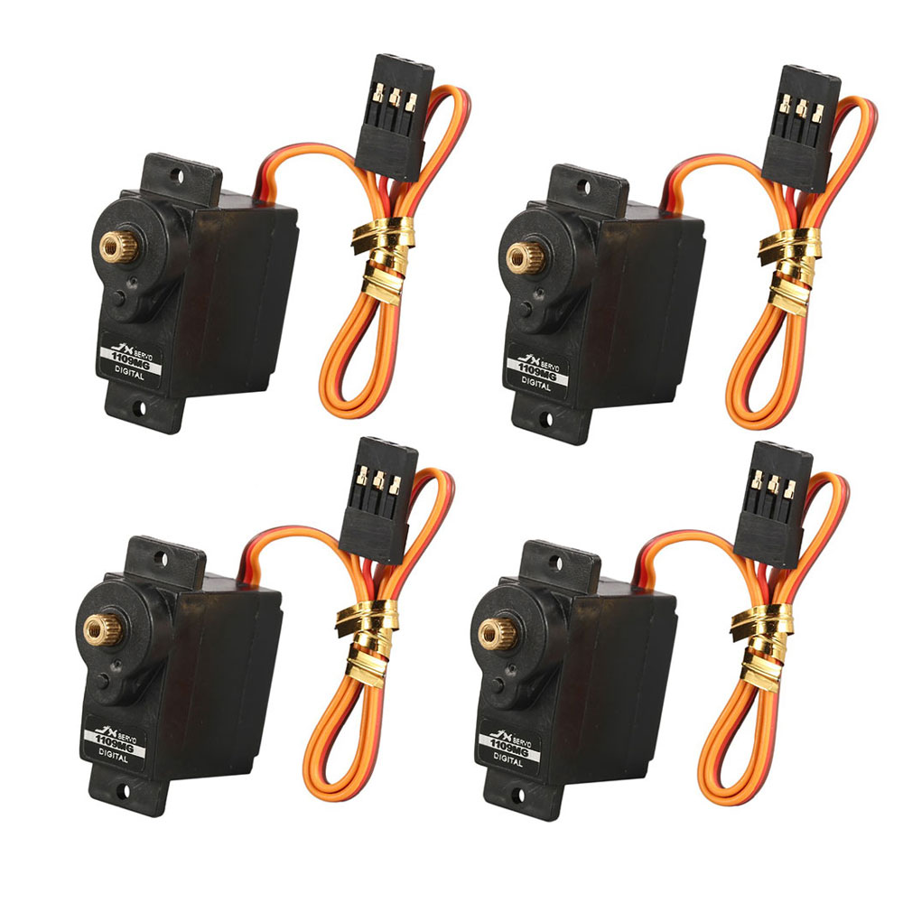 1/2/4 個 JX サーボ PDI-1109MG 9 グラ - Rc Helicopter Motor のレビューと価格