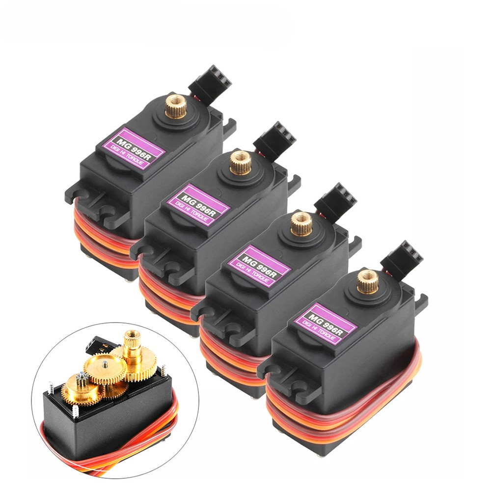 MG995 MG996R サーボ全金属ギア 13 キロ 15 - Rc Helicopter Servo のレビューと価格