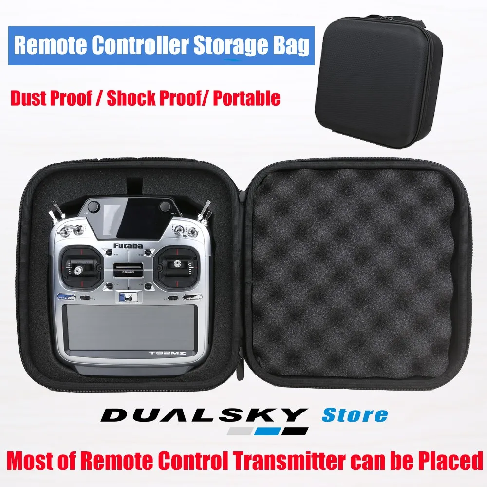ユニバーサルリモコン収納袋 RC トランスミッタプロテクター - Rc Helicopter Bag のレビューと価格