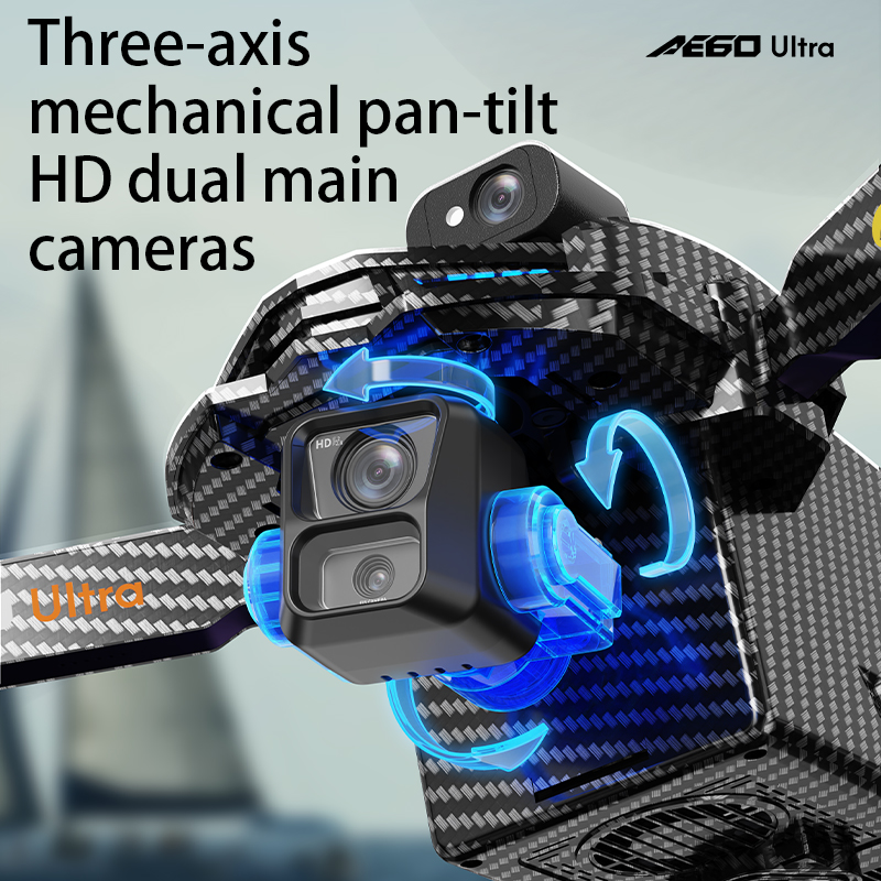 AE60 GPSドローン プロフェッショナル 8Kカメラ 3 - Rc Helicopter Charger のレビューと価格