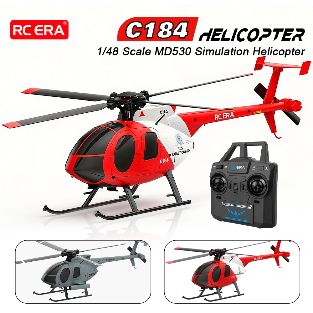 RC ERA C184 RCヘリコプター 4CH 1/48  - Rc Helicopter Gyro のレビューと価格