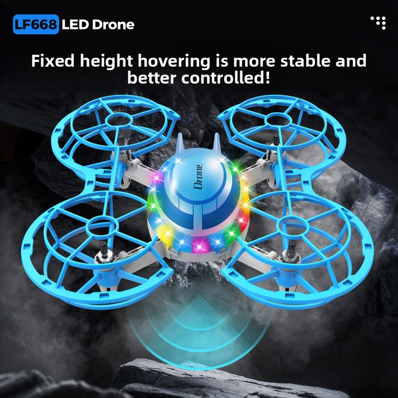 LEDライト付きミニRCドローン、4軸クアッドコプターおもち - Rc Helicopter Charger のレビューと価格