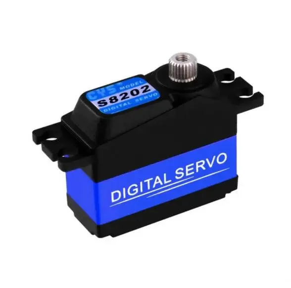 CYS-S8202 25g 4KG 高トルクメタルギアデジタ - Rc Helicopter Servo のレビューと価格