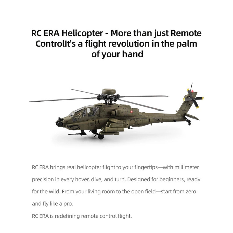 RC時代 C170 Ah 64d アパッチ RCヘリコプター - Rc Helicopter Single Rotor のレビューと価格