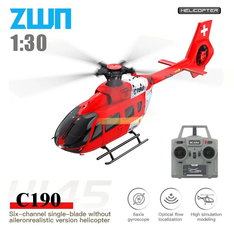 C190 RCヘリコプター 2.4G 6軸ジャイロスコープ  - Rc Helicopter Gyro のレビューと価格