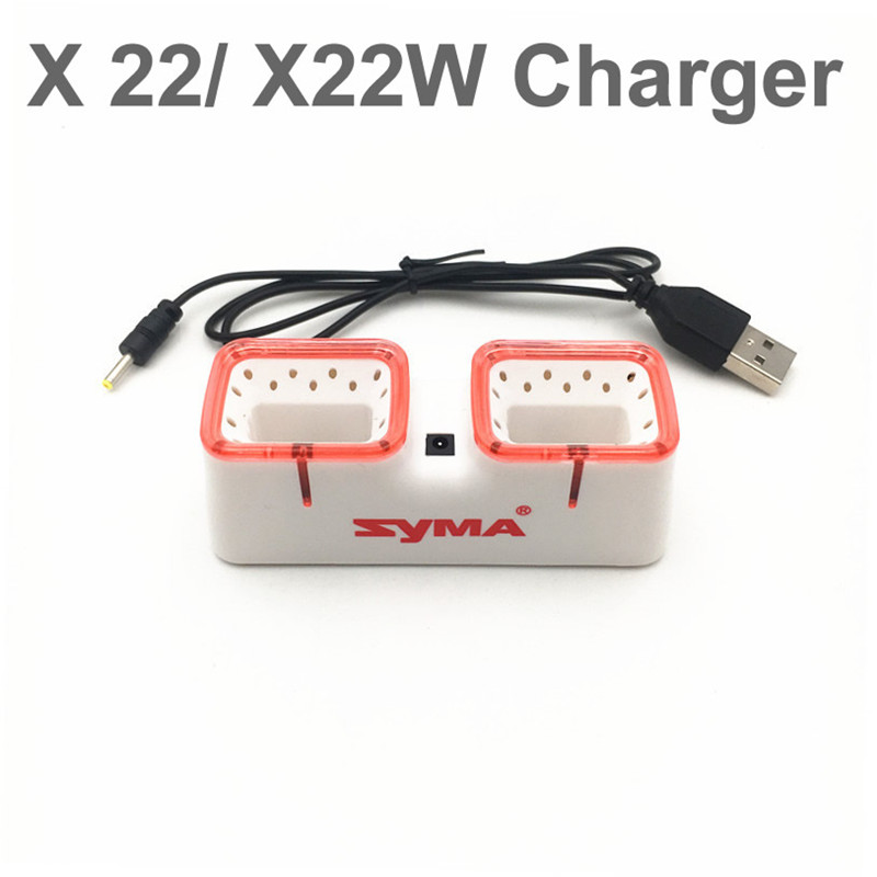 デュアル USB 高速充電器 Syma X22 X22W ド - Rc Helicopter Charger のレビューと価格