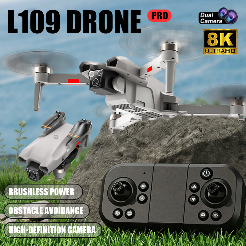 新型ホットL017プロドローン ブラシレス 3Dロール 36 - Rc Helicopter Charger のレビューと価格