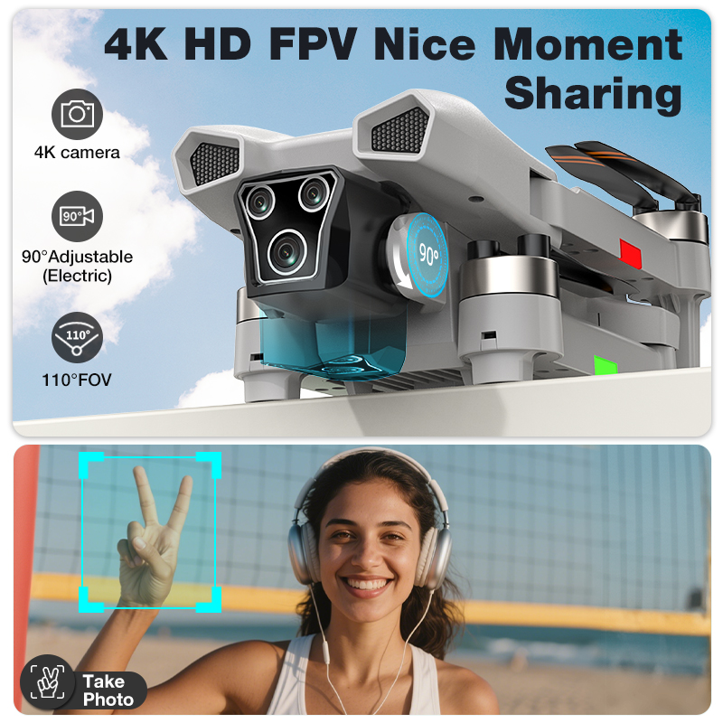 新型ホットL017プロドローン ブラシレス 3Dロール 36 - Rc Helicopter Charger のレビューと価格