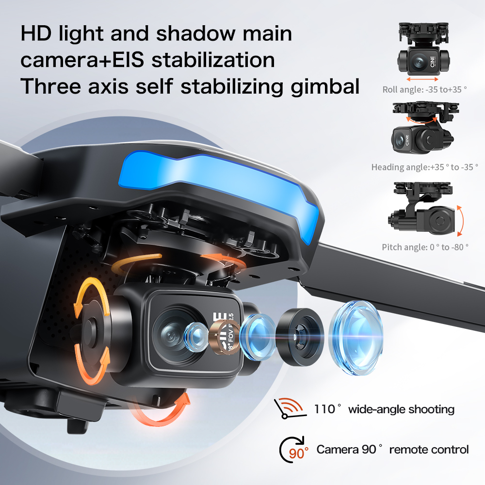 新型S-X1 MAXドローン GPS 8Kプロフェッショナル - Rc Helicopter Charger のレビューと価格
