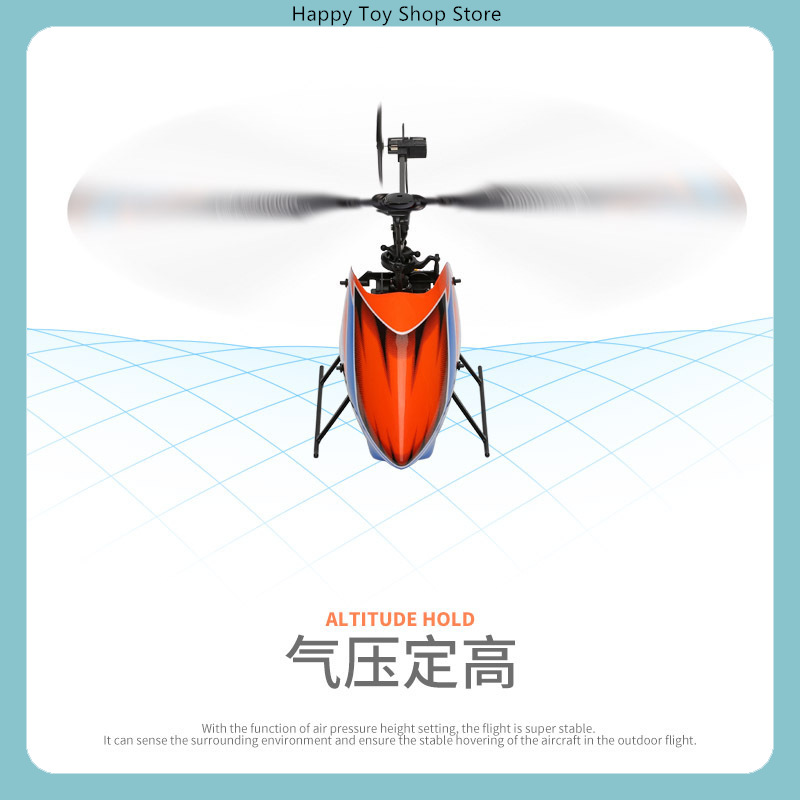 WLtoys XK K127 4CH フライバーレス シング - Rc Helicopter Gyro のレビューと価格