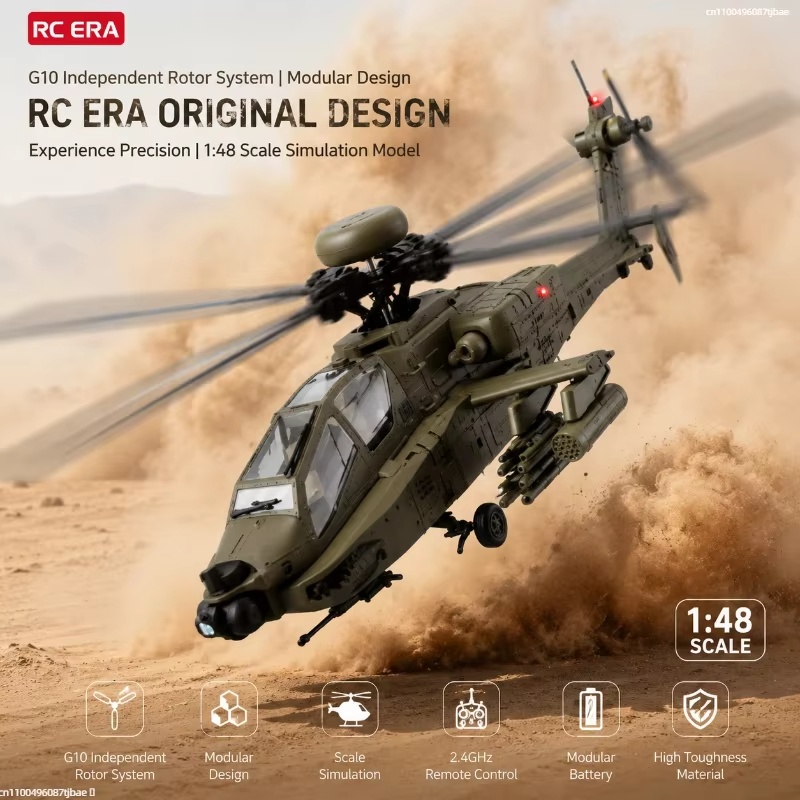 在庫あり ホットRC時代 AH-64D アパッチ ヘリコプタ - Rc Helicopter Single Rotor のレビューと価格