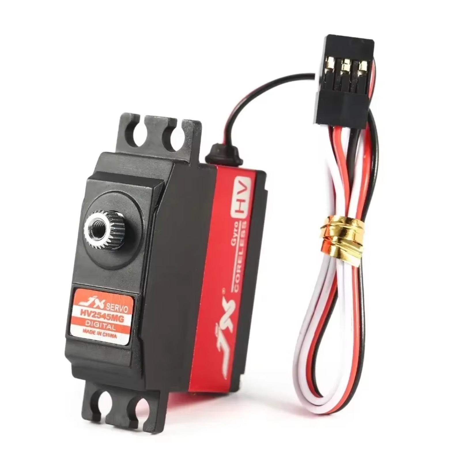 JX PDI-HV2545MG デジタル RC サーボ 4. - Rc Helicopter Servo のレビューと価格