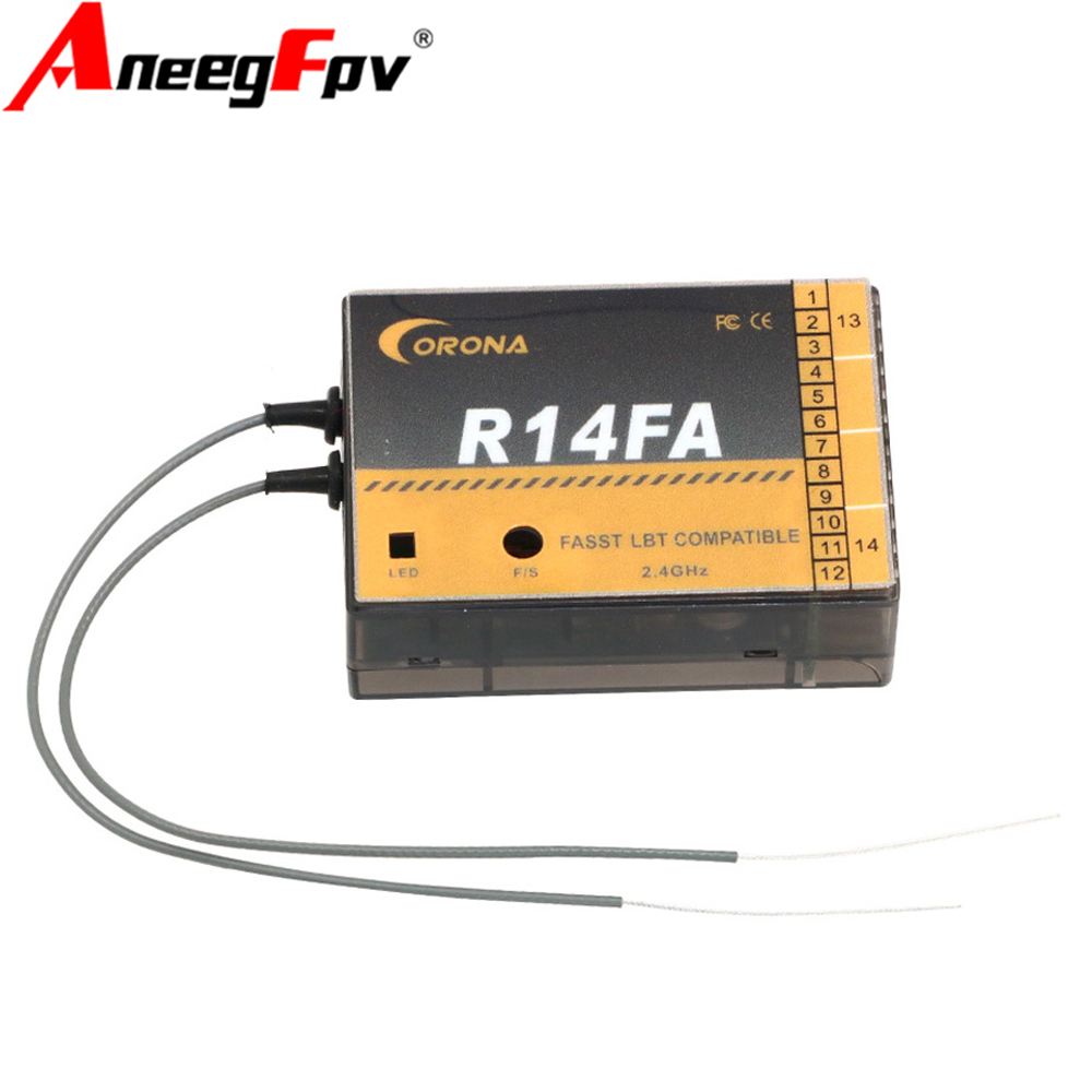 コロナ R14FA 14CH RC モデルレシーバー 10C - Rc Helicopter Servo のレビューと価格
