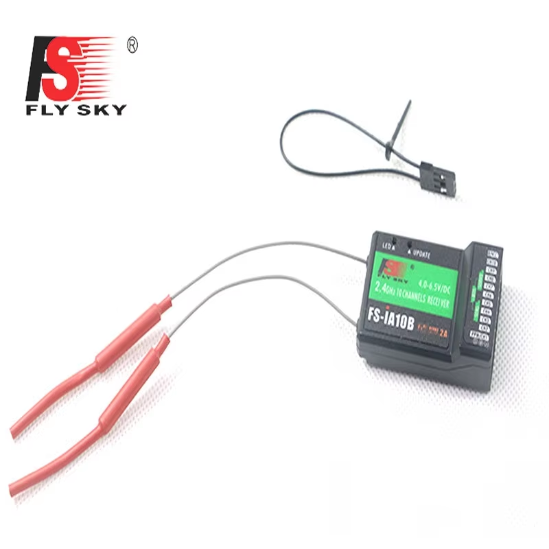 Flysky FS-iA10B 2.4G 10チャンネル受信 - Rc Helicopter Battery のレビューと価格