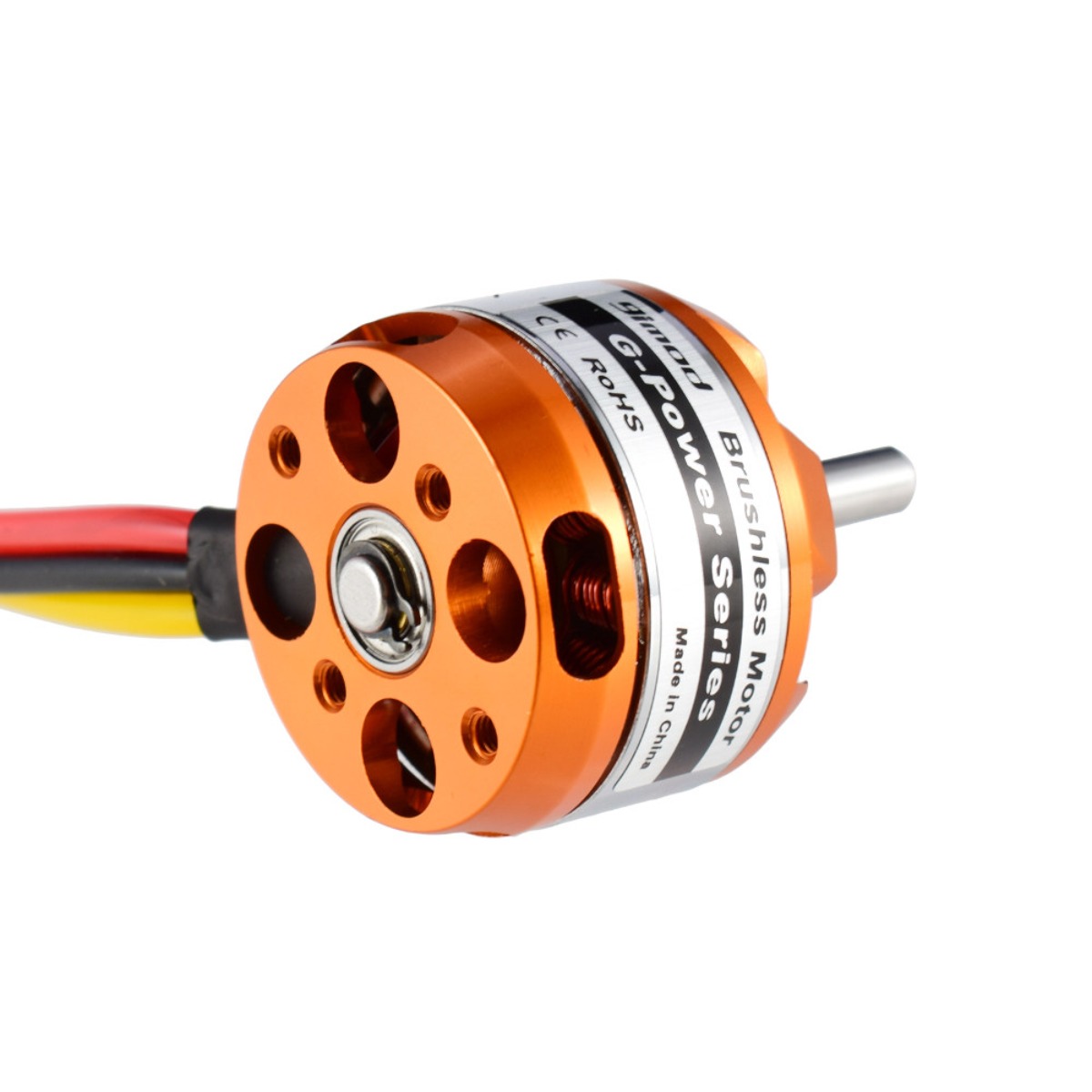 高効率D3530ブラシレスアウターローターモーター 1100 - Rc Helicopter Mini のレビューと価格